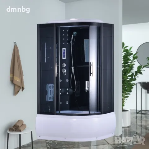 Хидромасажна душ кабина DMN Перла , 120x 80x215 cm., безплатна доставка
