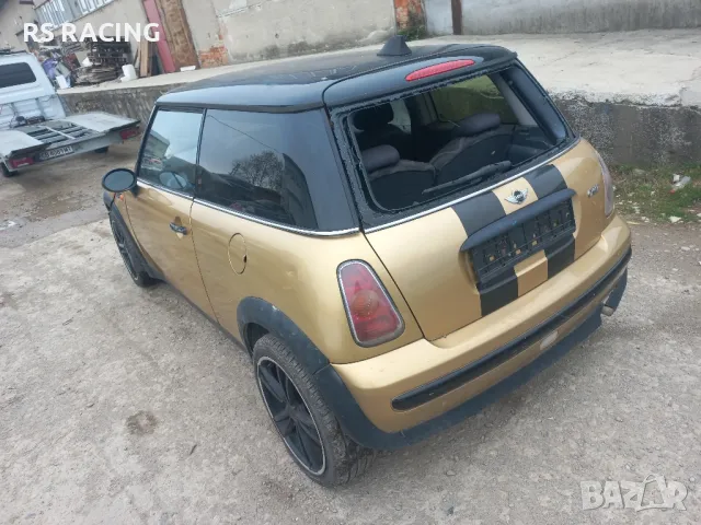 Мини купър 1.6 на части mini cooper, снимка 2 - Автомобили и джипове - 49547143