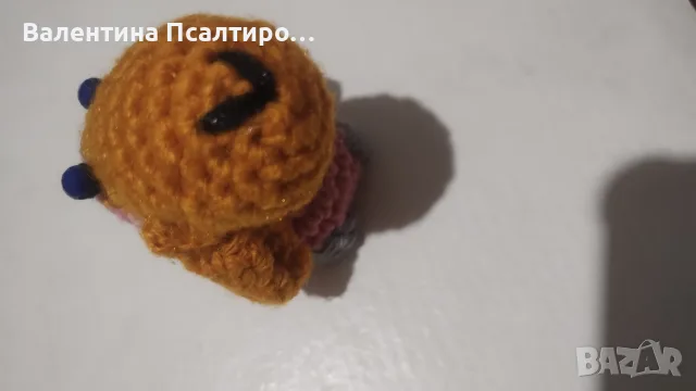 Овчица ключодържател - символ на Новата китайска година, снимка 3 - Плюшени играчки - 55933348