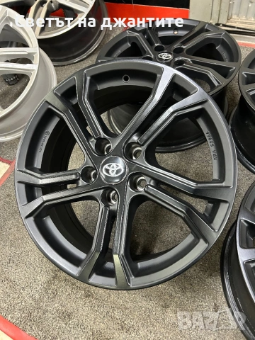 Джанти 17 Цола 5х114.3 Toyota Rav 4 Corolla Cross C-HR , снимка 5 - Гуми и джанти - 53056670