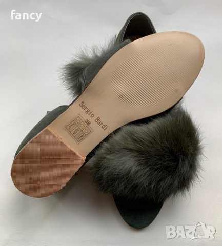 Ниски дамски обувки от естествена кожа, снимка 7 - Други - 32042926