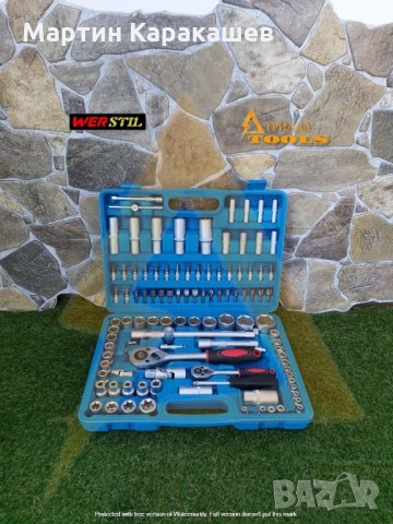 Гедоре WERSTIL 108 части, снимка 1