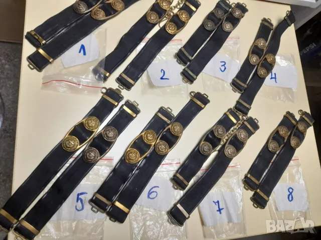 Носачи за кортик на Военноморския флот обр.1951г. , снимка 2 - Колекции - 42493804