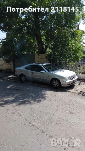 Продавам се MERCEDES CLK 200 бензин и гас!