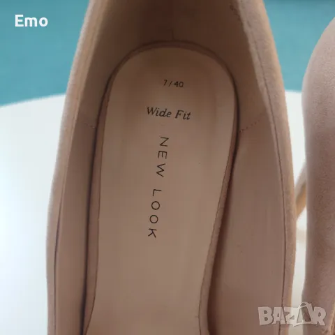Стилни дамски обувки с висок ток New Look, снимка 4 - Дамски обувки на ток - 48835892