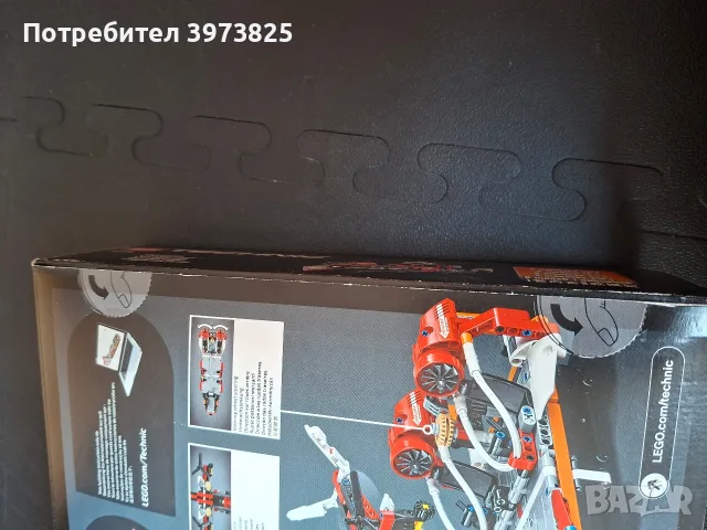 Конструктор LEGO Technic 42076 - Hovercraft (Въздушна възглавница), НОВ, фабрично запечатан, снимка 3 - Конструктори - 55777585