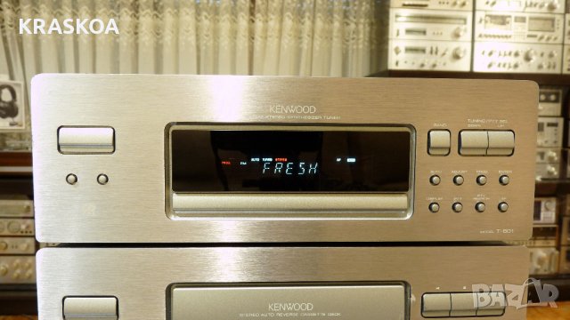 KENWOOD А-601 & DP-601 & X-601 & T-601, снимка 12 - Ресийвъри, усилватели, смесителни пултове - 31006701