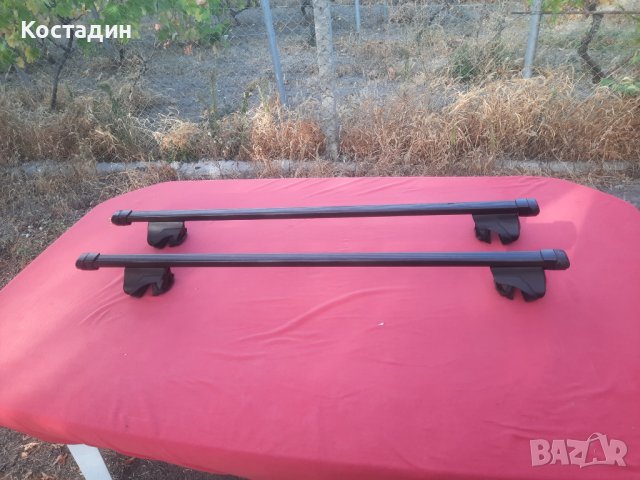 Багажник релси за комби,коли и джипове с надлъжни рейки Thule