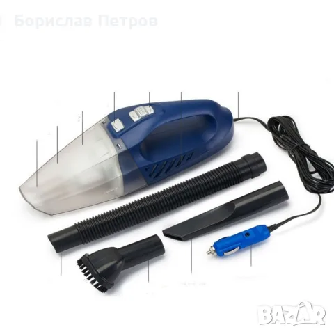 Прахосмукачка за кола с накрайници за почистване AUTO CLEAN1, снимка 4 - Аксесоари и консумативи - 55785866