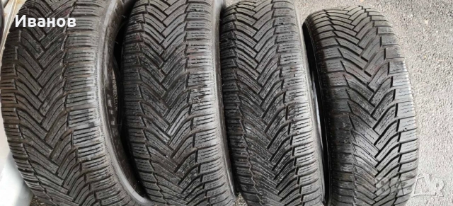 Зимни гуми Мишелин,Michelin Alpin 6 215x60x16, снимка 4 - Гуми и джанти - 52413695