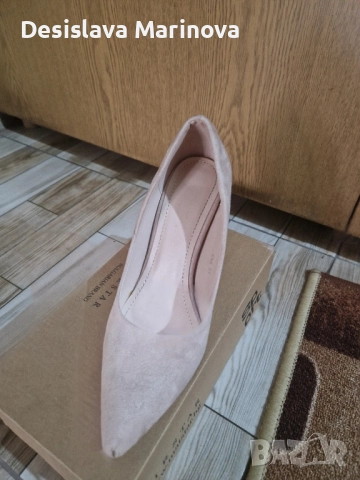 елегантни обувки, снимка 3 - Дамски обувки на ток - 51555006