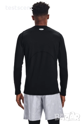 Спортна фитнес слим блуза Under Armour Compression Long Sleeve – XL – 25€, снимка 5 - Спортни дрехи, екипи - 53001712