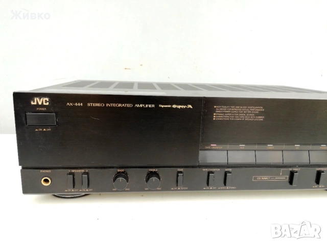 Усилвател JVC, снимка 2 - Ресийвъри, усилватели, смесителни пултове - 54133421