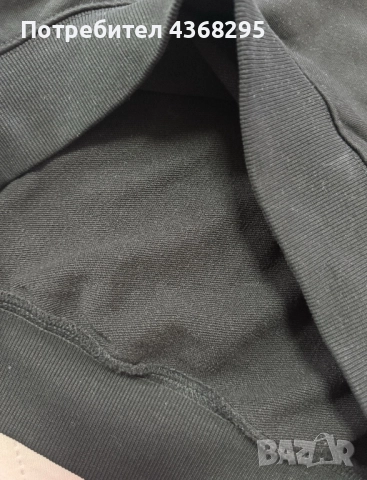 Дамски Суичър Diesel черен M размер, снимка 4 - Суичъри - 51780252