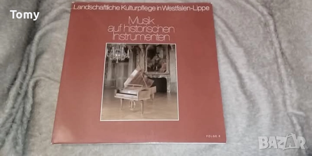 Продавам оригинални грамофонни плочи с класическа музика , снимка 13 - Грамофонни плочи - 52953279