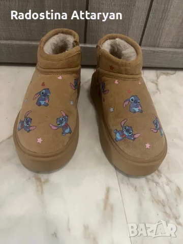 Боти с Пух Zara