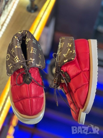 дамски боти louis vuitton, снимка 17 - Дамски боти - 51442246