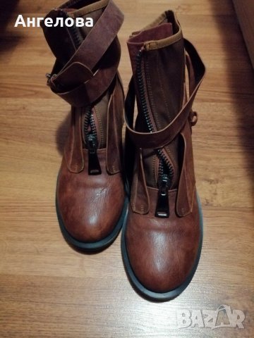Нови дамски боти 40 номер , снимка 2 - Дамски боти - 30531971