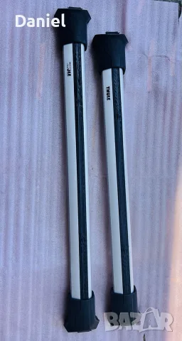 Напречни греди за багажник на кола Tule WINGBAR EDGE 958