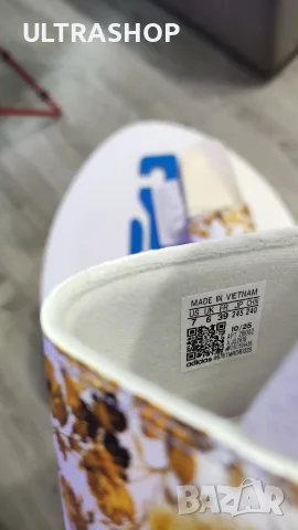 Нови дамски джапанки Adidas Originals size 39, снимка 5 - Джапанки - 56235694
