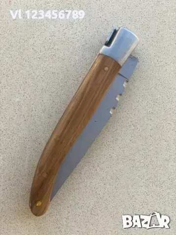 Сгъваем джобен нож 90х200 /Лагиол/, снимка 2 - Ножове - 53914824