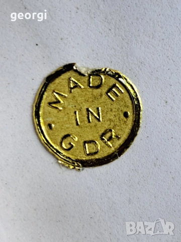 немска порцеланова фигурка сърна GDR , снимка 5 - Колекции - 54176703