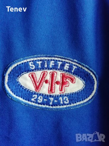 Vålerenga IF Kappa 2009/2010 оригинална футболна тениска фланелка размер L Valerenga , снимка 5 - Тениски - 42636001