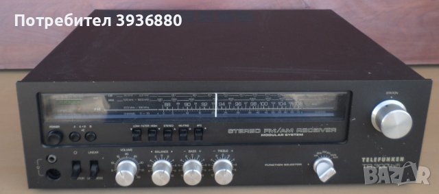 Vintage receiver Telefunken TR300  за празника, снимка 1 - Ресийвъри, усилватели, смесителни пултове - 44476308