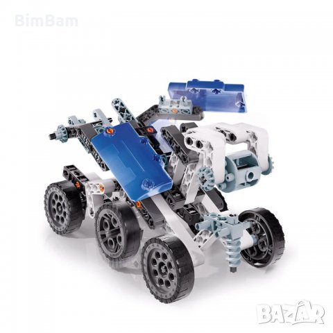 Промоция - само сега ! Конструктори Clementoni Mechanics Laboratory, снимка 7 - Конструктори - 30963187