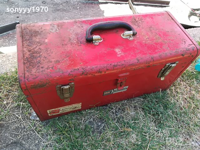 метален куфар за инструменти 2307221509L