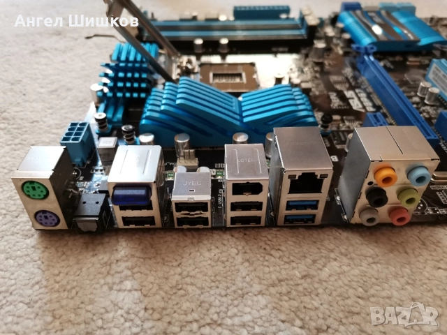 Дънна платка P67 Asus P8P67 Socket 1155, снимка 2 - Дънни платки - 46942406