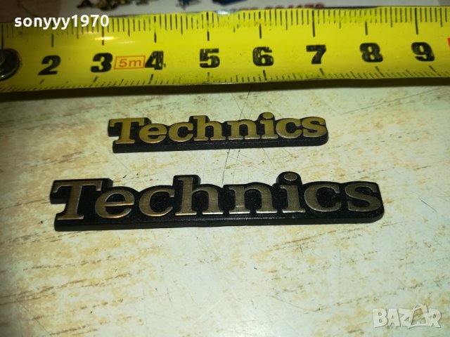 technics малка 3см или голяма 4см-емблема 1601212029, снимка 5 - Други - 31448526