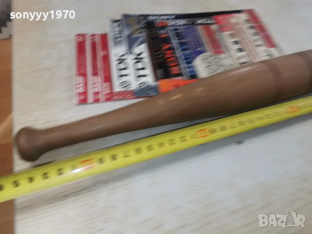 МАЛКА ДЪРВЕНА БУХАЛКА 3008261850L4, снимка 12 - Колекции - 55878035