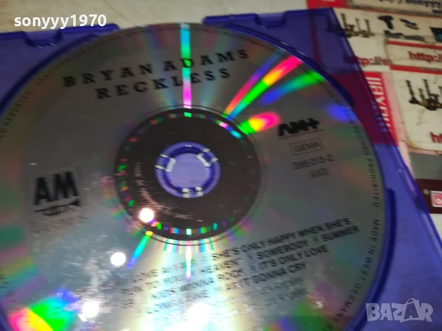 BRYAN ADAMS CD 3007251712, снимка 12 - CD дискове - 51194456