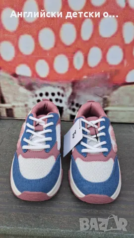 Английски детски маратонки-Tu, снимка 6 - Детски маратонки - 50415754