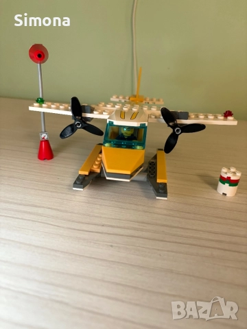 LEGO City Seaplane set, number 3178