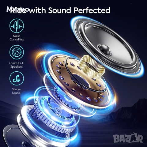 BT-S5 Интерком за мотоциклетна каска 10 ездачи, снимка 4 - Аксесоари и консумативи - 53071447