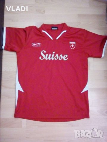 Тениска на Швейцария, снимка 1