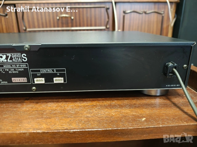 Sony ST-S 120 Стерео Тунер, снимка 11 - Ресийвъри, усилватели, смесителни пултове - 54212815