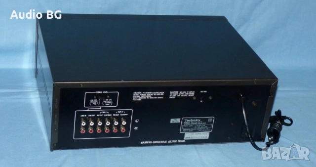 Technics SH-8075, снимка 2 - Еквалайзери - 53909184