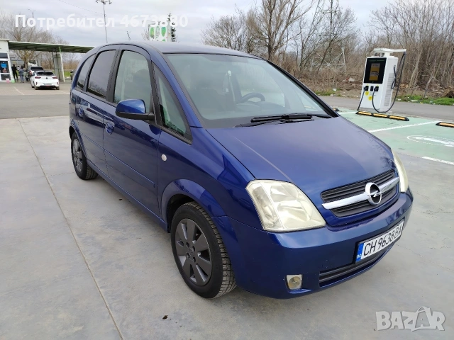 opel Meriva 1.6 бензин газ, снимка 5 - Автомобили и джипове - 53916068