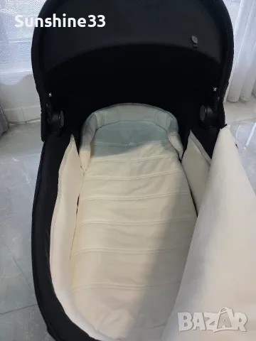 Cybex Priam Lux Carry Cot кош за количка 0-6м черен, снимка 6 - Детски колички - 55826844