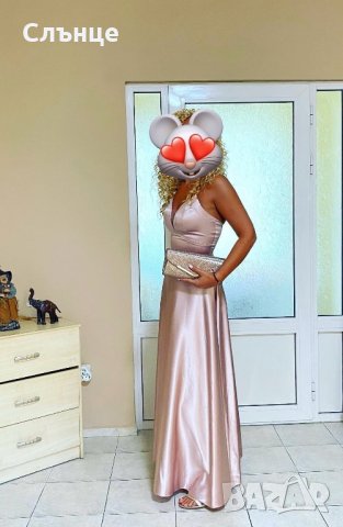 Дълга рокля, снимка 3 - Рокли - 42522474