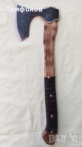 Брадва - викинг стил /ръчна изработка/, снимка 4 - Други ценни предмети - 40706408