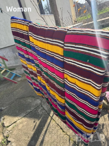 Традиционен тъка дюшек, снимка 5 - Антикварни и старинни предмети - 52549080