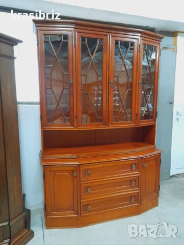 Масивна Витрина внос от Германия , снимка 3 - Секции и витрини - 42177423