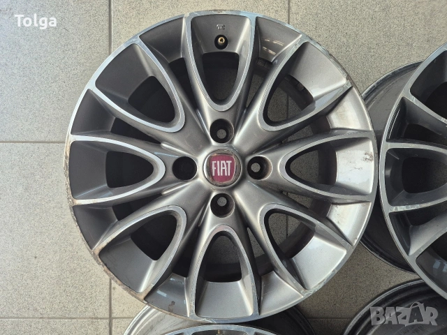 Алуминиеви джанти за Fiat 15 4x98, снимка 5 - Гуми и джанти - 53015955