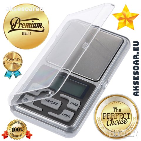 Кантарче 200g/300g/500g x 0,01g цифрова мини джобна електронна везна с висока прецизност за бижута , снимка 7 - Аксесоари за кухня - 42328458