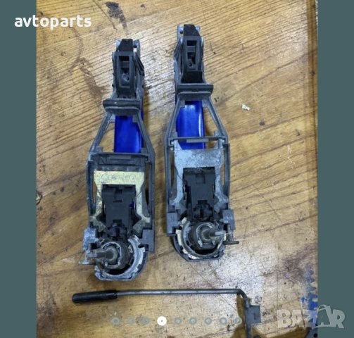 Vw lupo 2001година 2/3врати Брави и външни дръжки врати, снимка 3 - Части - 40380501