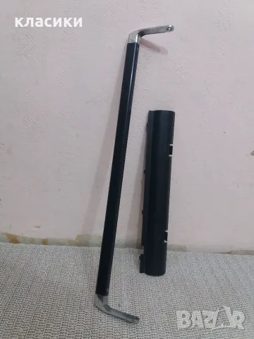 Дръжка и капаче за батериите за касетофон SHARP WQ-267.